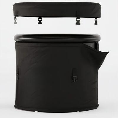 Bồn tắm lạnh với cấu trúc acrylic bền làm mát năng lượng và giao diện cảm ứng thân thiện với người dùng cho vật lý trị liệu