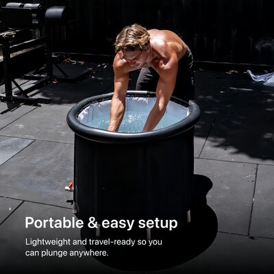 Bồn tắm lạnh với cấu trúc acrylic bền làm mát năng lượng và giao diện cảm ứng thân thiện với người dùng cho vật lý trị liệu