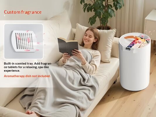 Máy sưởi khăn sưởi xuyên biên giới bán buôn tại chỗ Máy sưởi khăn ướt dung tích 20L Màn hình LED cấu trúc 3 lớp hẹn giờ dưới 2 giờ