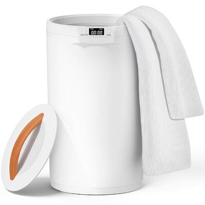 Máy sưởi khăn sưởi xuyên biên giới bán buôn tại chỗ Máy sưởi khăn ướt dung tích 20L Màn hình LED cấu trúc 3 lớp hẹn giờ dưới 2 giờ