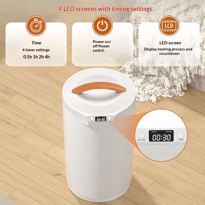 Máy sưởi khăn sưởi xuyên biên giới bán buôn tại chỗ Máy sưởi khăn ướt dung tích 20L Màn hình LED cấu trúc 3 lớp hẹn giờ dưới 2 giờ