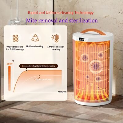Máy sưởi khăn sưởi xuyên biên giới bán buôn tại chỗ Máy sưởi khăn ướt dung tích 20L Màn hình LED cấu trúc 3 lớp hẹn giờ dưới 2 giờ