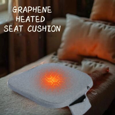 Gối sưởi ấm bằng graphene linh hoạt cho phụ nữ Người cao tuổi Nhân viên văn phòng và khách du lịch