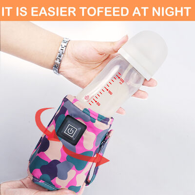 Máy hâm sữa em bé di động giá sỉ cho du lịch