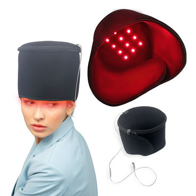 660nm Cap phát triển tóc LED trị liệu ánh sáng đỏ và 270 LED ánh sáng đỏ và Laser trị liệu Cap