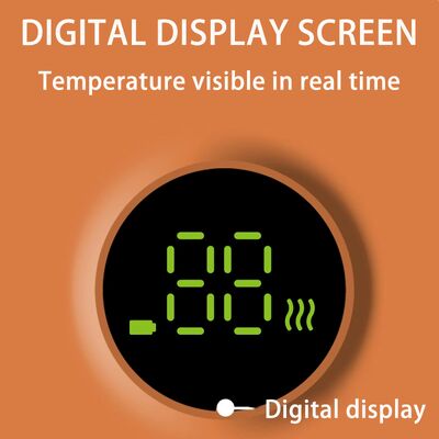 Customizable Wireless Charging Constant Temperature Night Baby Bottle Warmers Universal Model