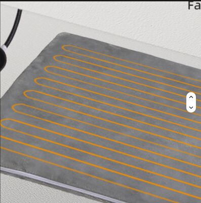 Chất chống cắn 4 bộ đệm sưởi ấm vật nuôi Đèn sưởi ấm điện di động Chăn sưởi ấm cho chó