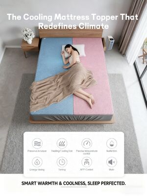 Tăng mật độ làm mát Water-cooled Mattress Custom Sizes Foldable Portable Design hỗ trợ Massage thoải mái có thể giặt
