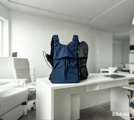Điện có thể tùy biến 2C 20C Mockpack nhựa xách tay có thể mang theo Hệ thống làm mát nước lưới làm mát áo khoác quản lý dòng chảy bàng quang Quần áo làm mát