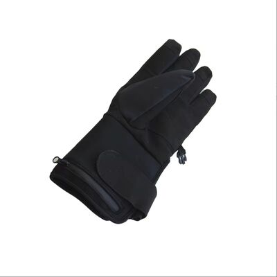 Graphene Flame Retardant Flexible USB Heated Hunting Gloves Overheat Protection Adjustable Thermostat Household Outdoor Use