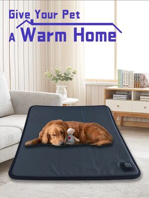 Electric Dog Bed with PTC Heating & Cooling System Bảo vệ nhiệt quá mức thân thiện với môi trường Tất cả mùa vật nuôi Giảm mát cho mèo & chó