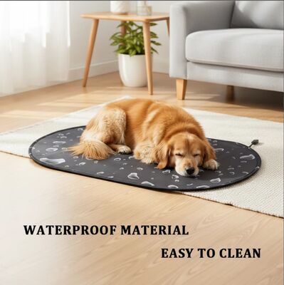 Electric Dog Bed with PTC Heating & Cooling System Bảo vệ nhiệt quá mức thân thiện với môi trường Tất cả mùa vật nuôi Giảm mát cho mèo & chó