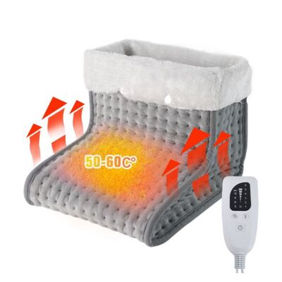 SHEERFOND Động tay mùa đông pin USB 220V thân thiện với môi trường polyester điều chỉnh nhiệt điều hòa thông gió chân ấm cho