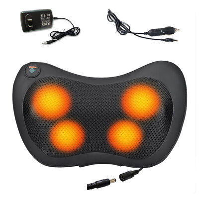 OEM ODM tùy chỉnh thoải mái điện sưởi ấm massage cổ gối Ergonomic chỉnh hình cổ tử cung Contour đầu vải hình U máy bay