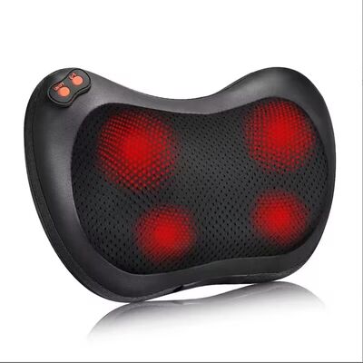 OEM ODM tùy chỉnh thoải mái điện sưởi ấm massage cổ gối Ergonomic chỉnh hình cổ tử cung Contour đầu vải hình U máy bay