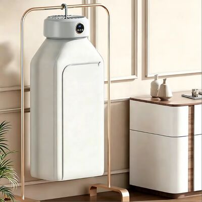 Máy sấy quần áo gấp điện di động Máy sấy quần áo gấp nhỏ Máy sấy quần áo ấm Air Hanging Dryer Mini Air Blower Máy sấy quần áo cho gia đình