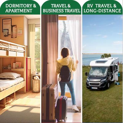 Máy sấy quần áo gấp điện di động Máy sấy quần áo gấp nhỏ Máy sấy quần áo ấm Air Hanging Dryer Mini Air Blower Máy sấy quần áo cho gia đình