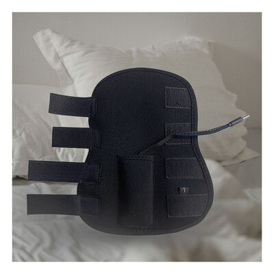 Pet heated knee pads Designed for Comfortable Thermal Joint Care with Rechargeable Battery and Soft Fabric Heating Layer for Pets