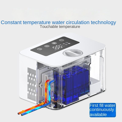Smart giường thú cưng nước làm mát miếng đệm với vải flanel mềm và lớp lót TPU chống nước cho thoải mái nghỉ mát mát trong mùa hè nóng