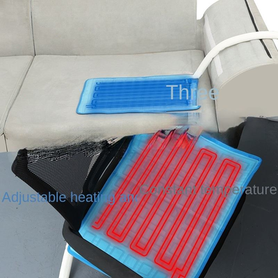 Smart giường thú cưng nước làm mát miếng đệm với vải flanel mềm và lớp lót TPU chống nước cho thoải mái nghỉ mát mát trong mùa hè nóng