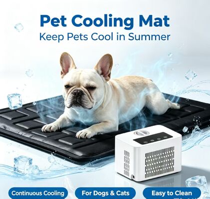 Smart thú cưng giường nước làm mát thảm cung cấp hiệu ứng làm mát lâu dài ổn định giảm nhiệt độ cơ thể vật nuôi và sự khó chịu nhiệt