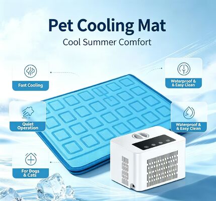Smart thú cưng giường nước làm mát thảm cung cấp hiệu ứng làm mát lâu dài ổn định giảm nhiệt độ cơ thể vật nuôi và sự khó chịu nhiệt
