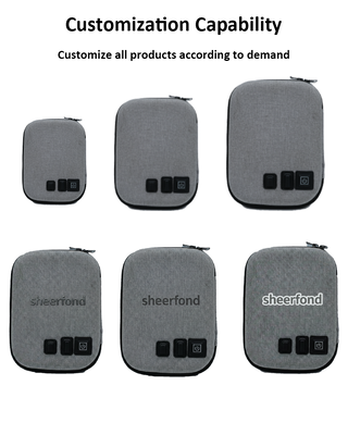 Túi giữ nhiệt thực phẩm di động sạc bằng USB với vải Oxford chống nước và lớp lót cách nhiệt an toàn cho thực phẩm, cho bữa ăn ấm nóng mọi lúc mọi nơi