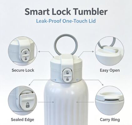 Máy hâm sữa em bé di động sạc USB, có điều chỉnh nhiệt độ, tiện lợi cho du lịch và gia đình, phù hợp với bình sữa 17oz