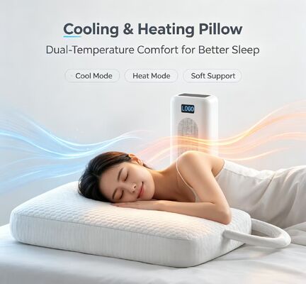 Công nghệ điều khiển nhiệt độ gối sưởi điện đảm bảo sưởi ấm và làm mát nhất quán để cải thiện giấc ngủ và sự thoải mái