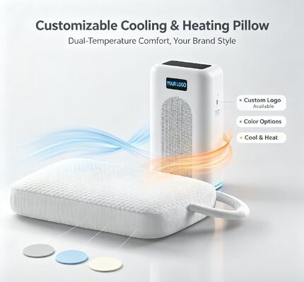 Công nghệ điều khiển nhiệt độ gối sưởi điện đảm bảo sưởi ấm và làm mát nhất quán để cải thiện giấc ngủ và sự thoải mái