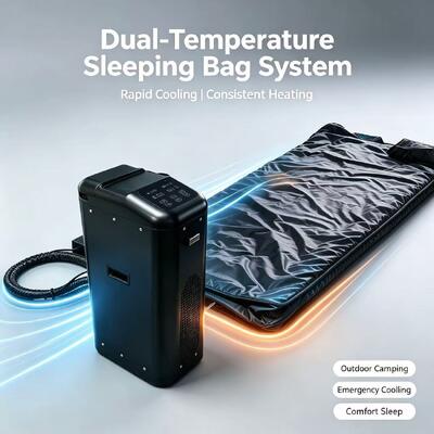 Túi ngủ lạnh có thiết kế có thể rửa và tiêu thụ năng lượng 400W để điều khiển nhiệt độ trong các môi trường khác nhau