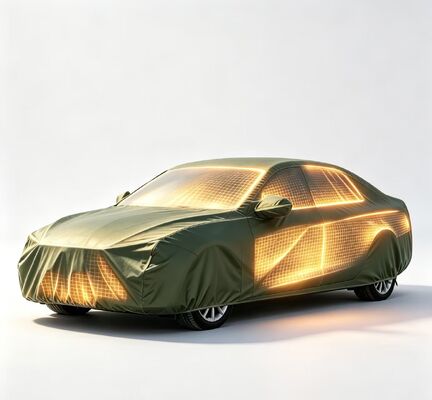 Capote de calentamiento para coche fabricado con materiales duraderos y cable calefactor que garantiza una excelente eficiencia de calentamiento y protección