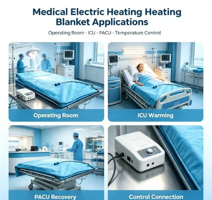 Tấm sưởi điện phù hợp cho bệnh viện, phòng khám, phục hồi chức năng, đám đông và các ứng dụng vật lý trị liệu tại nhà