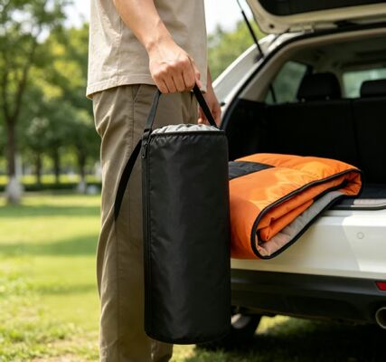 Túi ngủ cho chó sưởi ấm có thể gập lại, dễ mang và lưu trữ, 3 cấp độ điều chỉnh nhiệt độ chống trầy nước và chống trầy xước, CE FCC ROHS chứng nhận