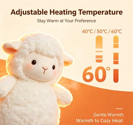 Lòng sưởi ấm cho bàn tay có thể sưởi ấm lại, mức độ 40-50-60 °C Nhiệt độ điều chỉnh, 6-8H Máy sưởi túi xách cầm tay lâu bền,Món quà sưởi ấm mùa đông bằng sợi polyester cho sử dụng trong nhà ngoài trời
