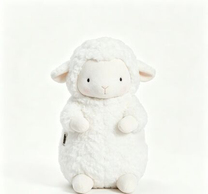 Multi‑Scene Portable Sheep Heater, USB Power Bank Supported for On‑the‑Go Use, Gentle Touch Hand warmer  3‑Speed Heating Settings CE FCC RoHS Certified