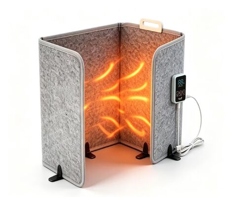 Kích thước tùy chỉnh Điện được sưởi ấm chống gió tấm chân ấm 220V 165W, 3 tốc độ điều chỉnh chống nước chân sưởi ấm thảm cho sưởi ấm trong nhà