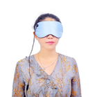 Chất liệu lụa Mặt nạ mắt sưởi điện USB 5V Nguồn điện đầu vào cho giấc ngủ ODM OEM