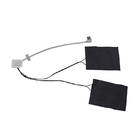 Unisex Sạc USB bằng điện Tấm phủ Graphene Vest nóng