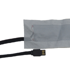 Điện áp an toàn Sạc USB Gối mát xa cổ Tấm Graphene hình chữ U