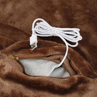 Mặc quần áo sưởi ấm bằng điện Khăn choàng sạc USB 50 độ ba chất liệu sang trọng ODM