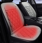 Đệm ghế ngồi ô tô được sưởi ấm bằng da USB Sạc Graphene Sưởi ấm nhanh