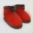 Boots sưởi ấm bằng điện Bộ làm ấm chân lông cừu USB Graphene Film