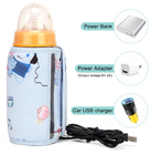 Máy hâm sữa di động USB, Túi hâm nóng bình sữa cách nhiệt dành cho dã ngoại OEM
