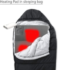 Túi ngủ đệm sưởi điện bằng điện Graphene USB dành cho cắm trại Kích thước 195 × 75cm