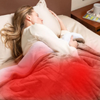Chăn sưởi điện có thể giặt bằng tia hồng ngoại xa 45 độ nhiệt độ SHEERFOND
