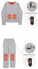 Hồng ngoại xa sưởi ấm quần áo bằng điện Chất liệu phim Graphene Sạc USB