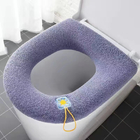 Nắp đậy nhà vệ sinh có thể tháo rời Nắp ấm có thể giặt Loại dây kéo ODM