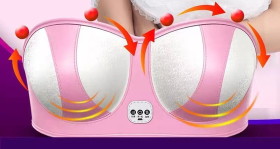 Anh vú massage ngực điện để phát triển ngực và phục hồi độ đàn hồi với sưởi ấm hồng ngoại và massage rung động