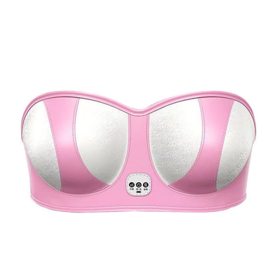 Anh vú massage ngực điện để phát triển ngực và phục hồi độ đàn hồi với sưởi ấm hồng ngoại và massage rung động